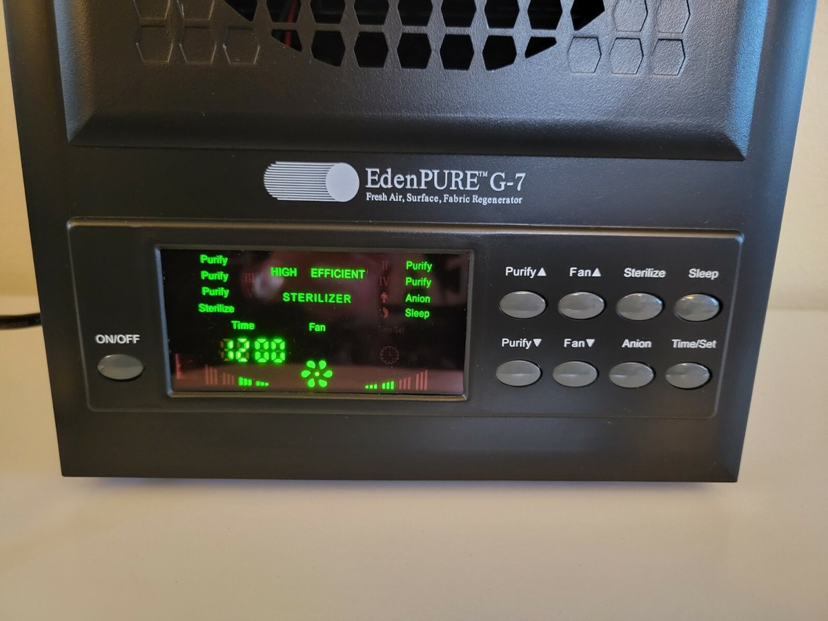 EdenPURE G7 High Efficiency Whole Home Indoor Air Purifier Sterilizer G-7