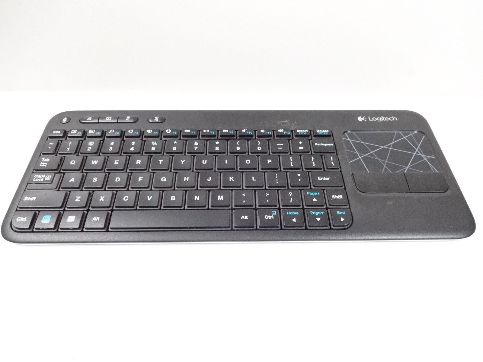 (K400r) USB Wireless Touch Compact Keyboard Touchpad No | eBay