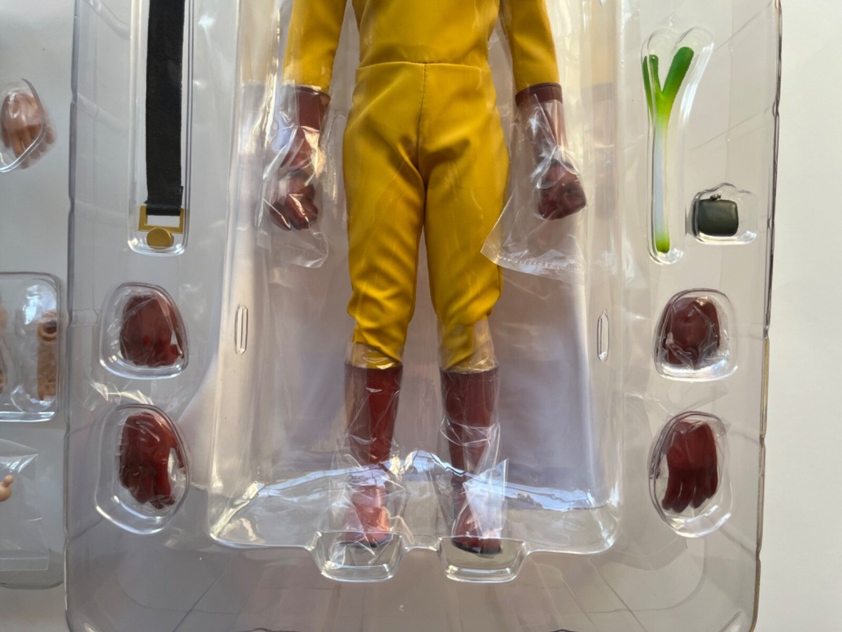 One Punch Man Saitama 1/6 - Threezero ThinkGeek Exclusive (Pajamas
