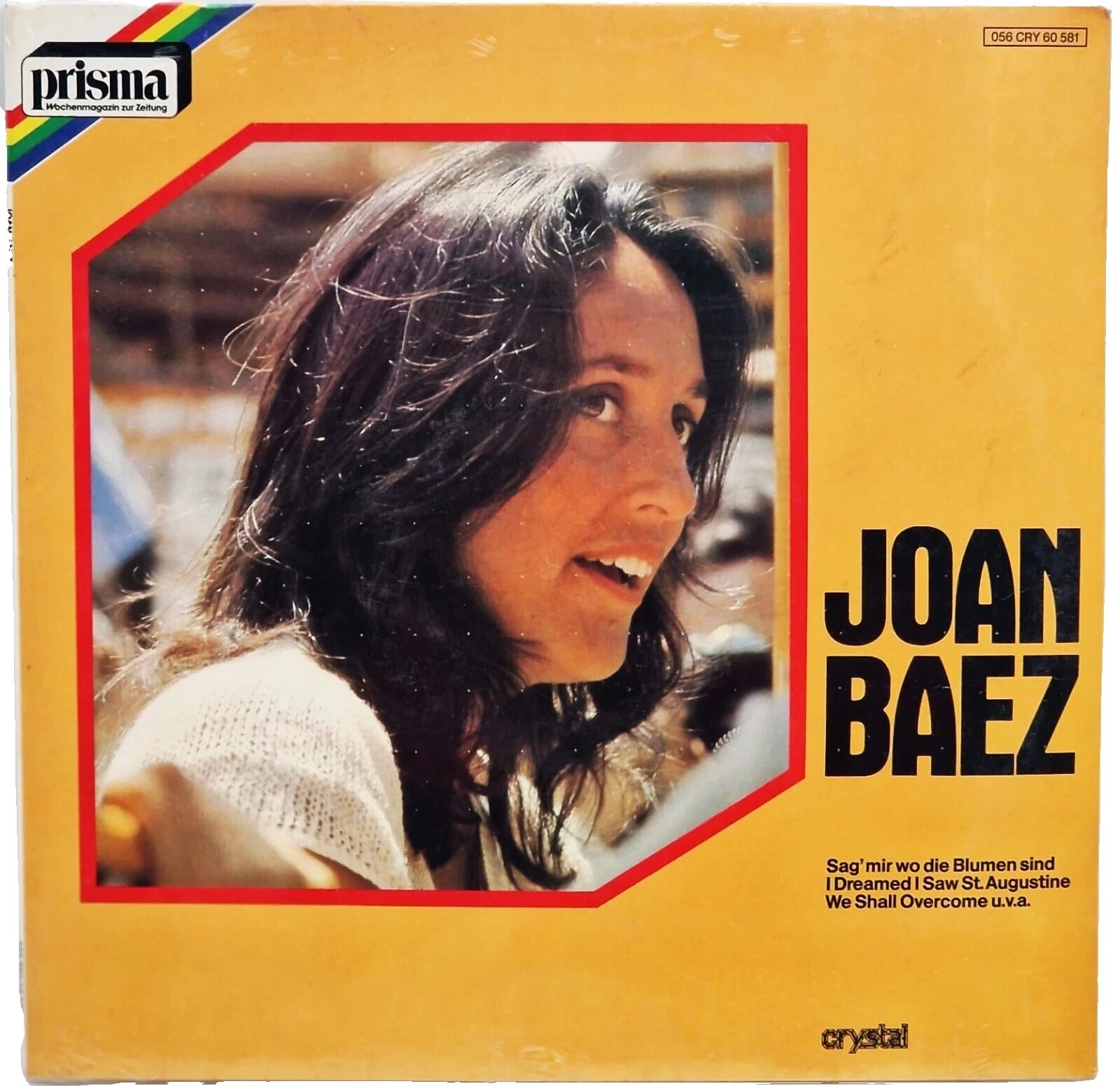 Joan BAEZ discos de vinilo Pop