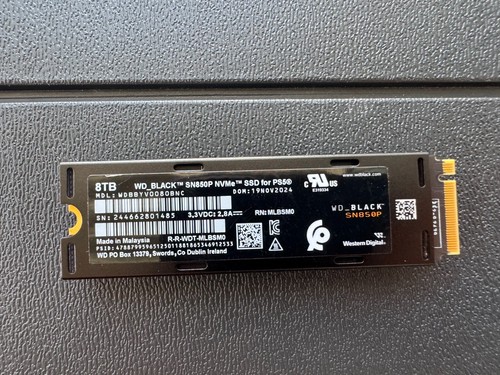 Western Digital WD BLACK SN850P 8TB M.2 NVMe Internal SSD - Afbeelding 4 van 7
