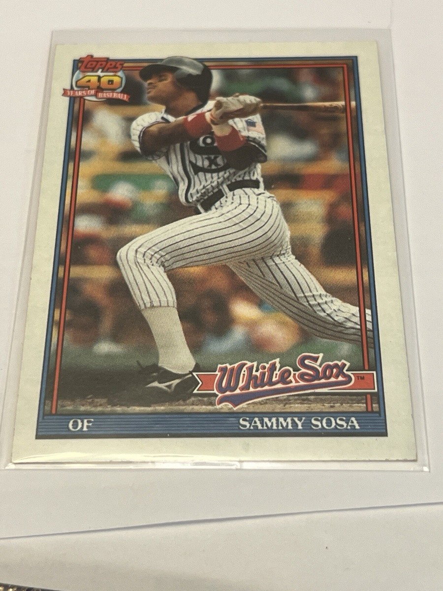 【topps 】 SAMMY SOSA サミー ソーサ AUTO 25シリ topps 】 SAMMY SOSA サミー ソーサ AUTO 25シリ