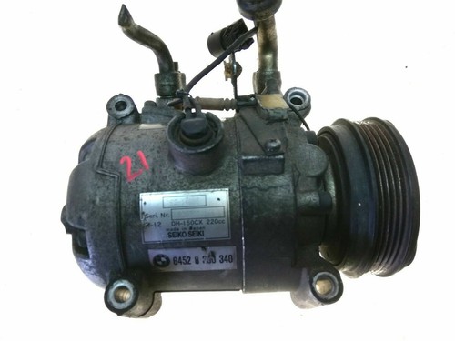 Klimakompressor BMW 3er E36 5er E34 2.0 BENZIN SS148B5 8390340 ACP214