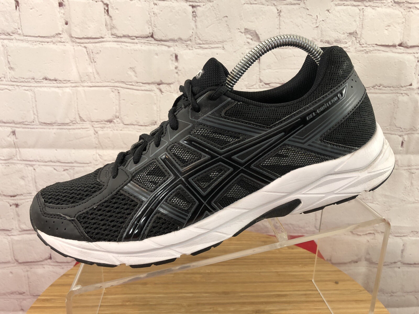 asics t765n black