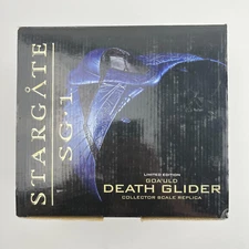 QMX Stargate SG-1 Goa'uld Death Glider Ship Diorama Model
