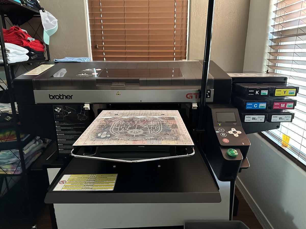 BROTHER GTX 422 Direct-To-Garment Printer | eBay