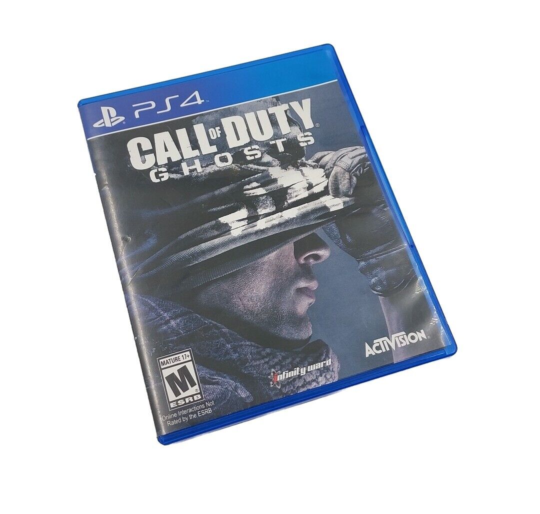 Call Of Duty: Ghosts PS4