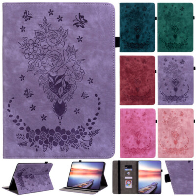 For iPad 5 6 7 8 9 10th Gen Pro Mini Air Case Flip Stand Magnetic Book Cover