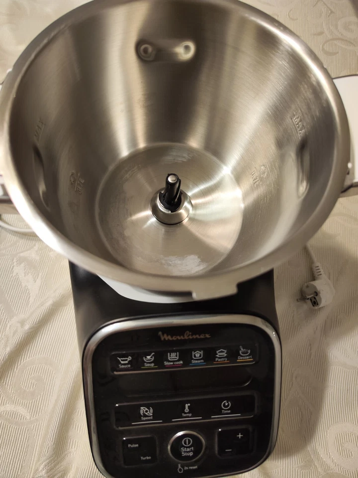 Moulinex Companion XL Gourmet HF809 4,5L Robot da Cucina - Nero, foto 3 di 3
