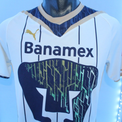 Pumas UNAM Nike Jersey 100% Authentic SIZE Small 2009-2010 T | eBay