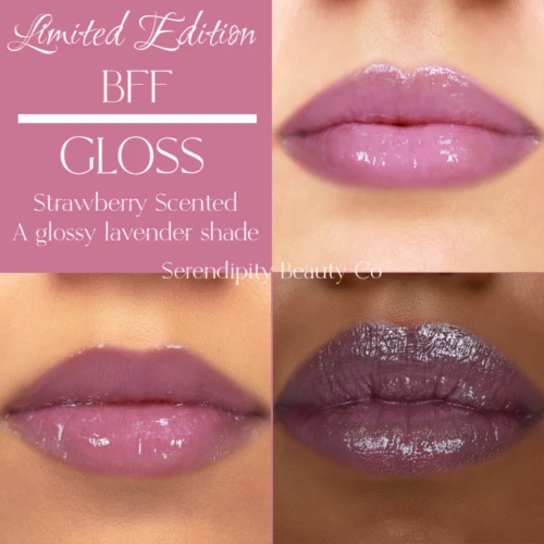 LipSense BFF Lip Gloss Long Lasting Color by SeneGence Sealed Midi Size .2