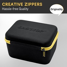 EASTTOP Harmonica Carry Case-Harmonica Storage Carrying Case for 12 Harmonicas