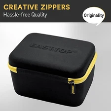 EASTTOP Harmonica Carry Case-Harmonica Storage & Carrying Case for 12 Harmonicas