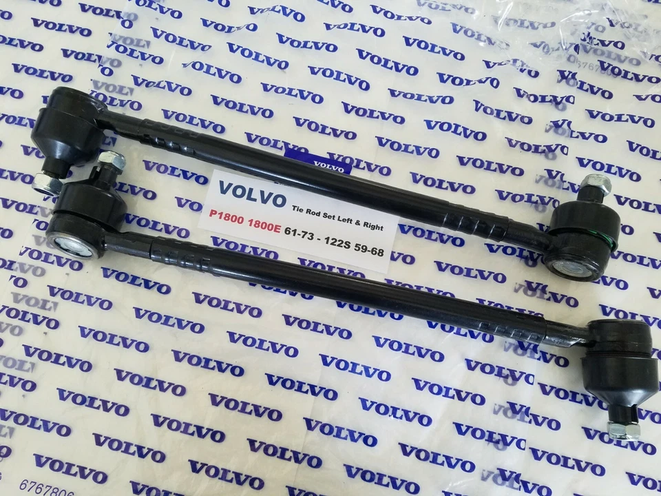 Volvo P1800 - 61-73 y 122S 60-68 - Juego de (2) conjuntos de barras de amarre derecha e izquierda Foto 2 de 4