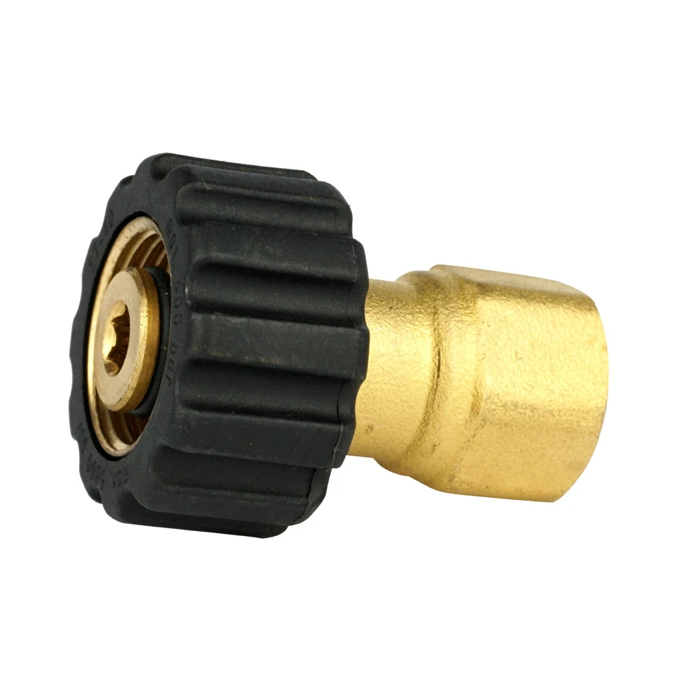 Adapter M22 x1,5 IG x 3/8" IG für Hochdruckreiniger Lanze Schlauch Pistole