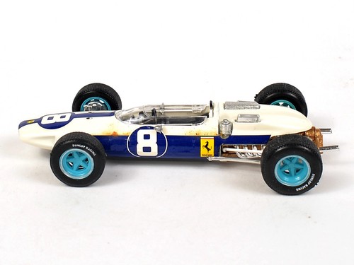 Brumm Ferrari 158 F1 1964 Lorenzo Bandini 1:43 scale diecast #R291B Lim Edition - Picture 13 of 20