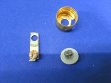General Switch Company  Brass screw in fuse box fuse holder shell and lug