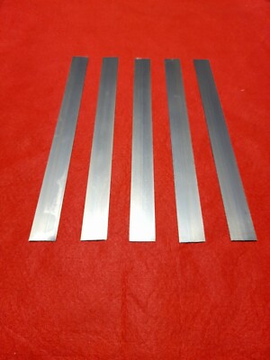  MESSERBAU 5 x 25 mm x 0,2 mm High Carbon Stahl Bänder CS95 Schweißen, Federn