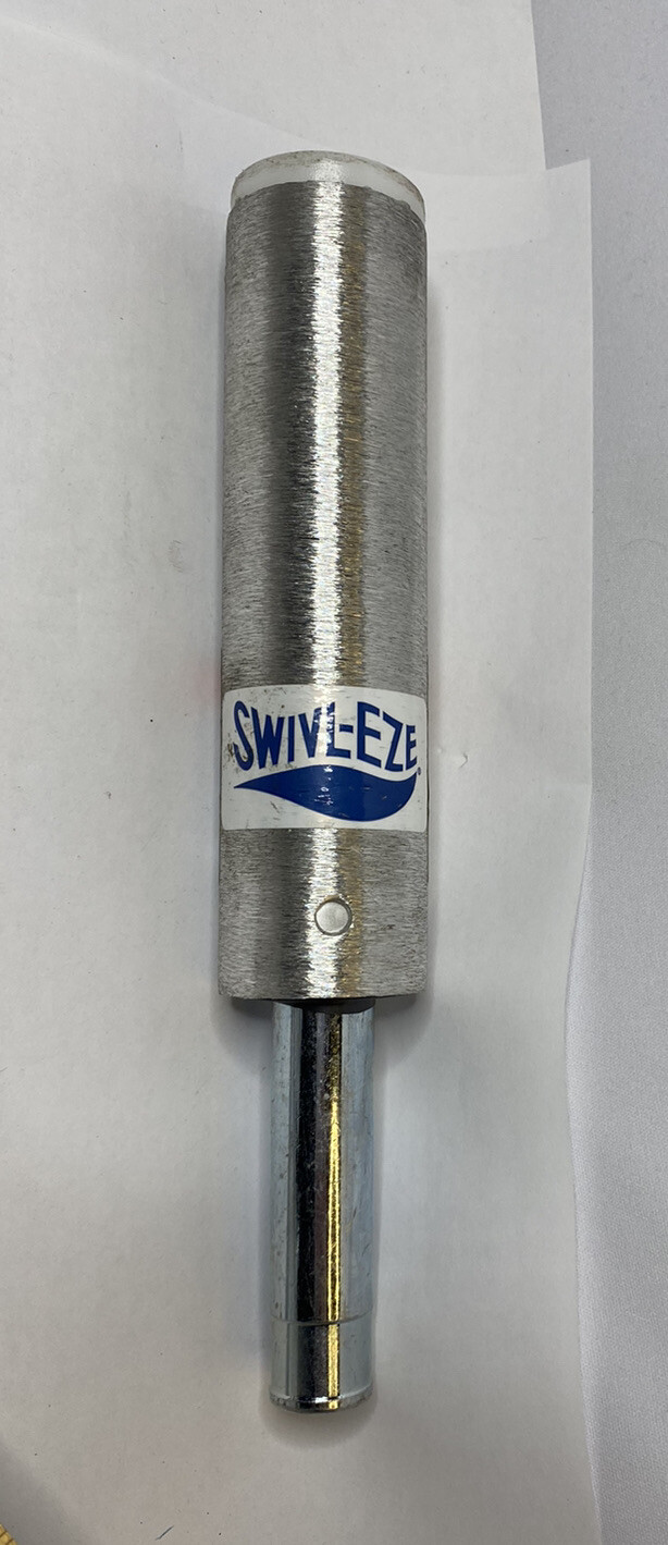 2064 SwivlEze 6 in Seat Post extension NonThreaded Aluminum Boat