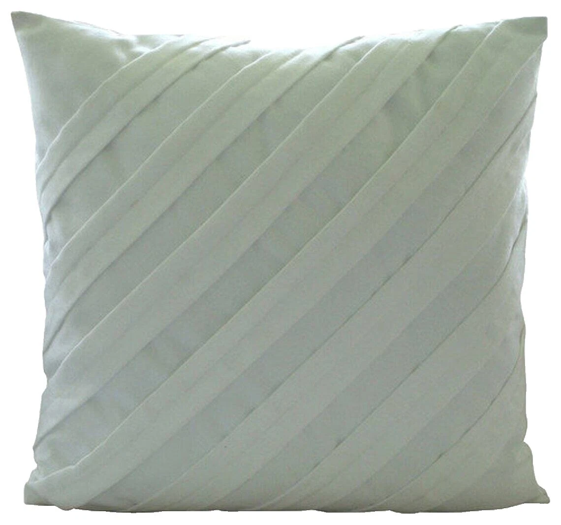 Guestroom Striped Pillow Covers