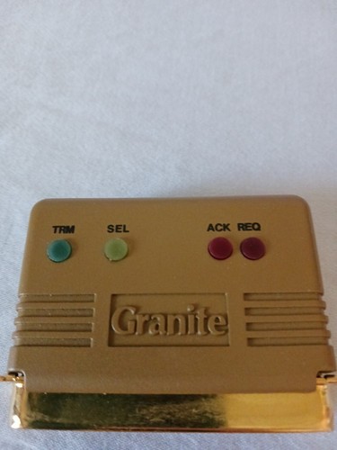 Granite Digital SCSI Vue Terminator MicroD 50M Active Diagnostic Terminator Gold - Picture 4 of 8