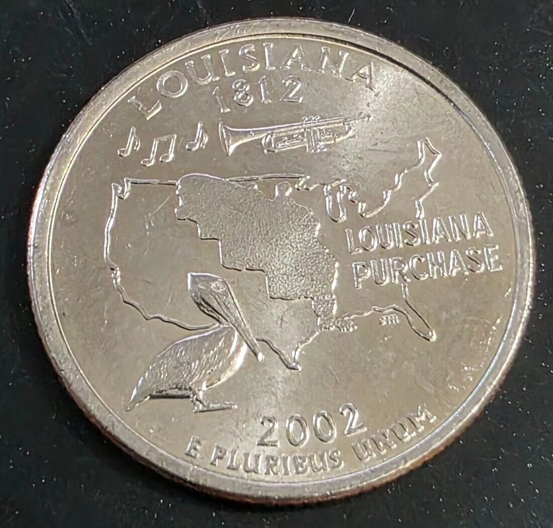 2002 Louisiana Quarter for sale | eBay