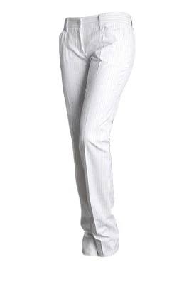 D&G  Dolce & Gabbana Damen Hose Gr. 38, Weiß, Women Pants, NEU ! - Bild 1 von 4