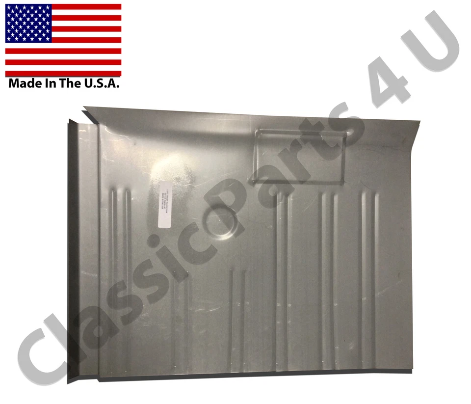 1971 1972 1973 1974 1975 1976 1977 1978 CADILLAC DRIVER SIDE FRONT FLOOR PAN - Image 2 of 2