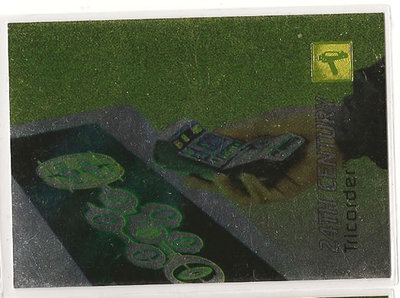30 Years of Star Trek Phase 1 Trading Cards Evolution of Technology Card E9