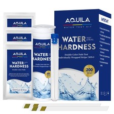 Water Hardness Test Strips Kit for Drinking Water Pool Spa 200 Pcs