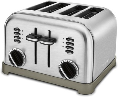 Cuisinart 4 Slice Toaster + Can Opener Combo