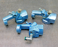 Binks Mach 1A BBR HVLP Paint Spray Gun Teal Color Lot of Three 3 