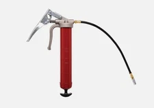 Alemite 555-E Professional Series Grease Gun, Dual Leverage Feature, 18" Flex...