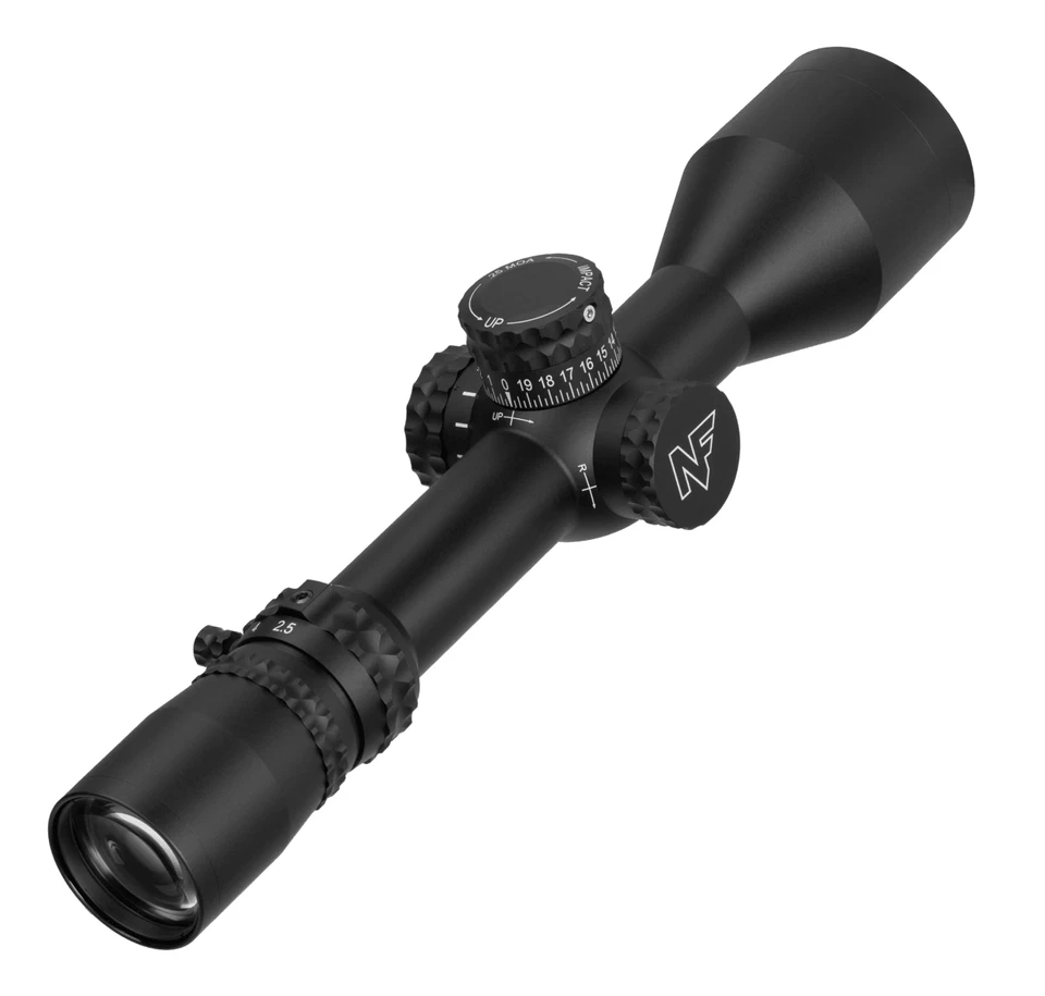 Nightforce NX8 2.5-20x50mm MOAR-CF2 Ultra-Compact SFP Riflescope C639 - Image 4 of 4