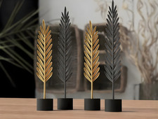 Feder Figur 3D Druck – Minimalistische Feder Deko Modernes Wohnaccessoire