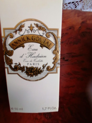 Annick Goutal Eau d' Hadrien  Eau De Toilette Spray, Herren, Vintage 50 ml, Rar