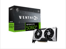 NEW MSI GeForce RTX 5060 Ti 8GB Ventus 2X OC Plus GDDR7 Gaming Graphics Card