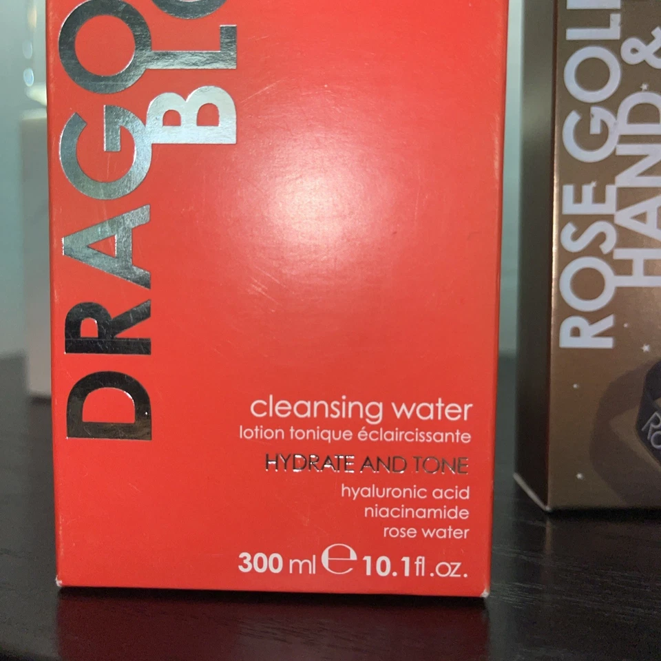 Edición de manos y labios Rodial Gold + agua limpiadora 10,1 fl oz tamaño completo nuevo Foto 4 de 4