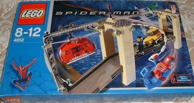 LEGO 4852 Spider-Man Last Battle Marvel Comic Set | eBay