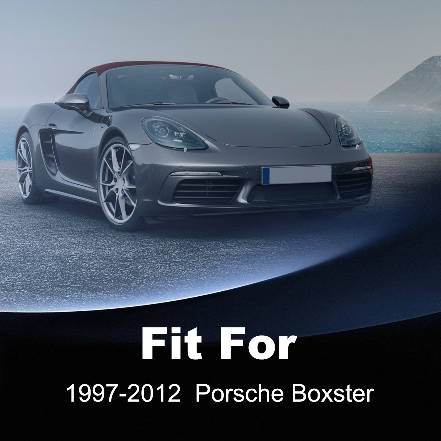 L & R 2 Convertible Top Transmission Gears for Porsche Boxster 97-12 98756118001