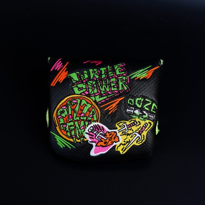 #ad #ad TMNT The Turtle Power Inspired Center Shaft Mallet Putter Headcover For LAB DF3 $39.99