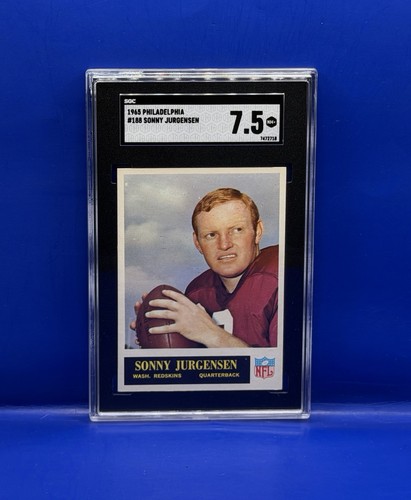 1965 Sonny Jurgensen #188