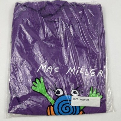 Mac Miller Friendly Hallucinations T-Shirt Official From Website Size M