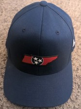 Branded Bills Tennessee Flex Fit Hat Size L-X...