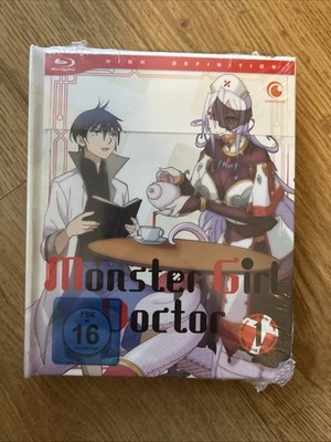 Monster Girl Doctor - Gesamtausgabe - Bundle - Vol.1 + 2 - auf BLU RAY - NEU/OVP