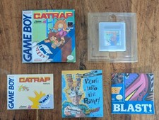 ebay® Auktion 377192789598 | Nintendo GameBoy - Catrap ( SELTEN ) OVP Guter Zustand Thumbnail of ebay® auction 377192789598 | Nintendo GameBoy - Catrap ( SELTEN ) OVP Guter Zustand