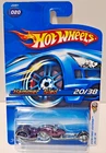 2006 Hot Wheels First Editions Hammer Sled Purple 20