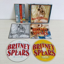Britney Spears CIRCUS Deluxe Edition CD & DVD w/ Mini Poster Japan version