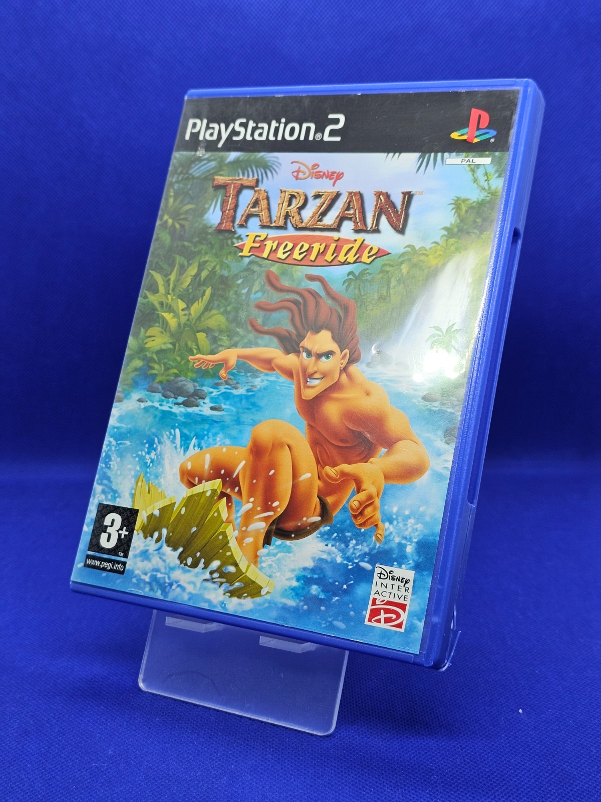 Tarzan Freeride PS2, Disney Interactive, 2002, Jeu complet PAL FR