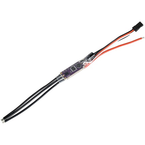 AM32 Mini Brushless ESC 80A 40A 30A +USBLink for 1:10 1:18 1:24 RC Crawler Car - Picture 16 of 29